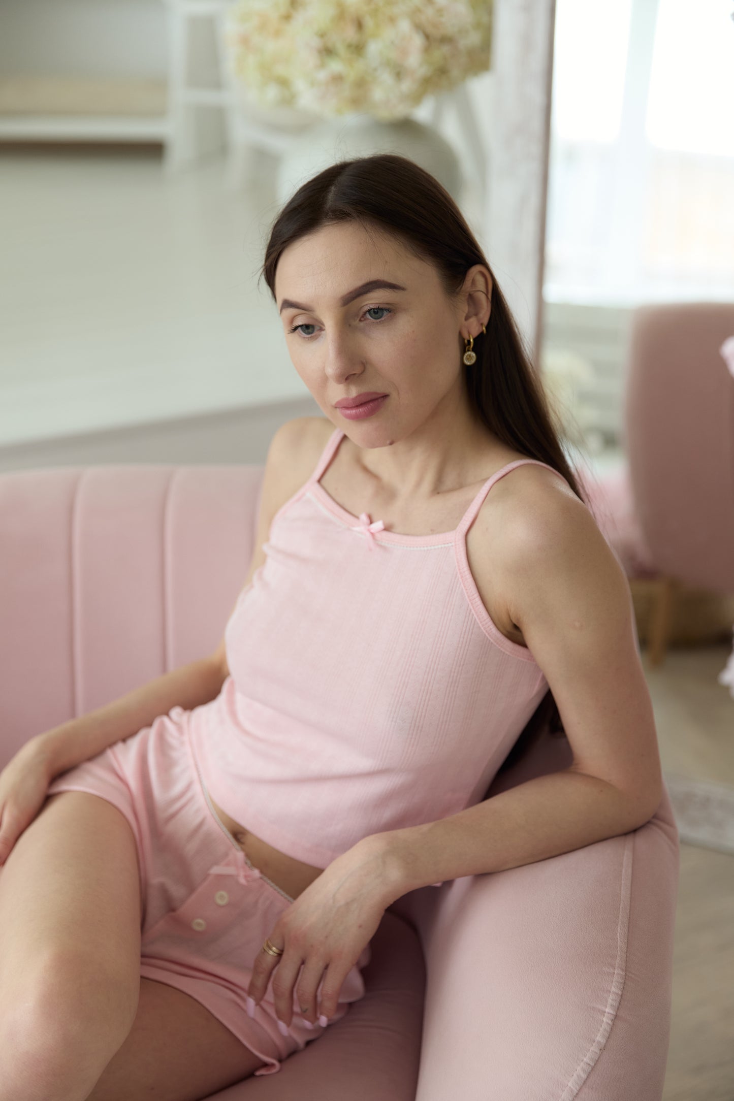 Minimalist loungewear set