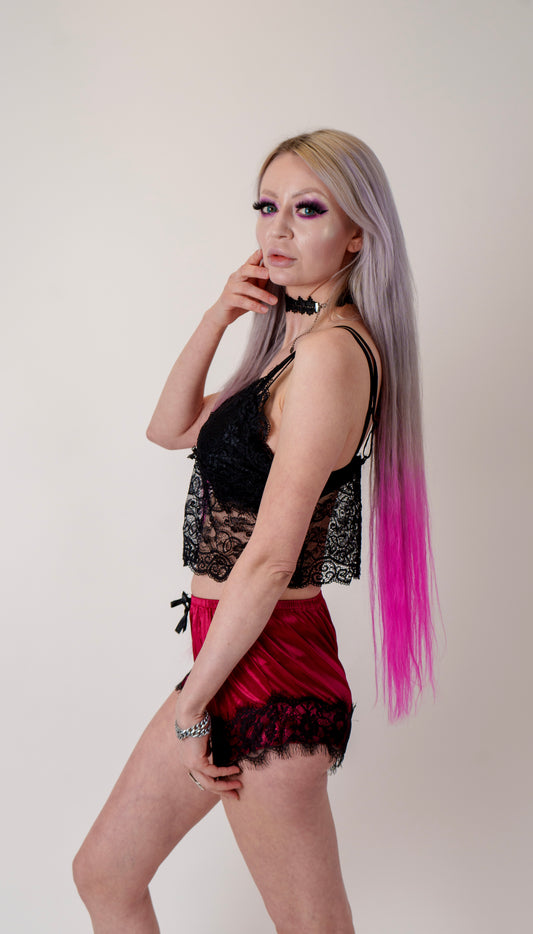 Sada měkkého domácího oblečení