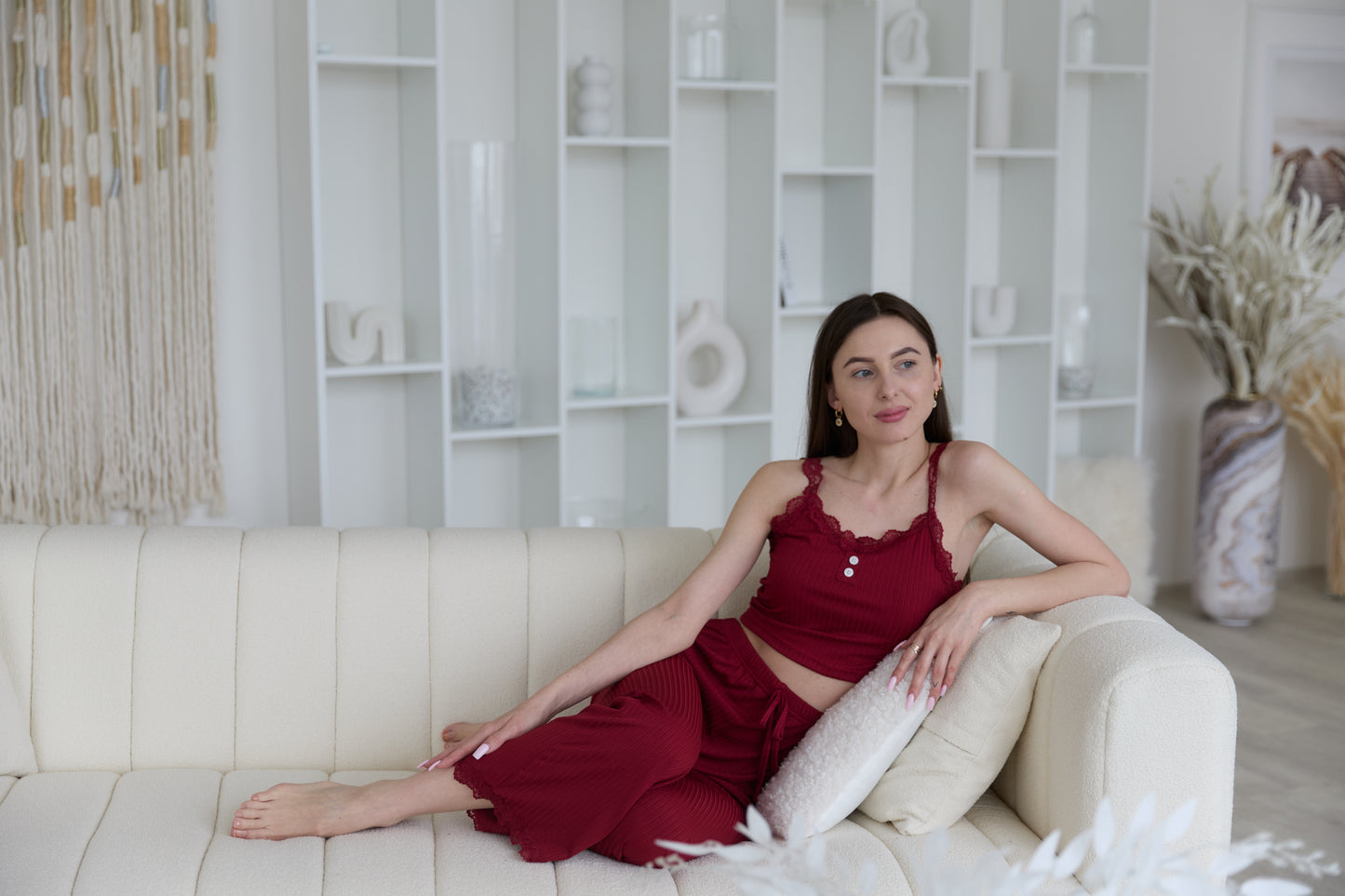 Pohodlné pyžamové prádlo pro ženy