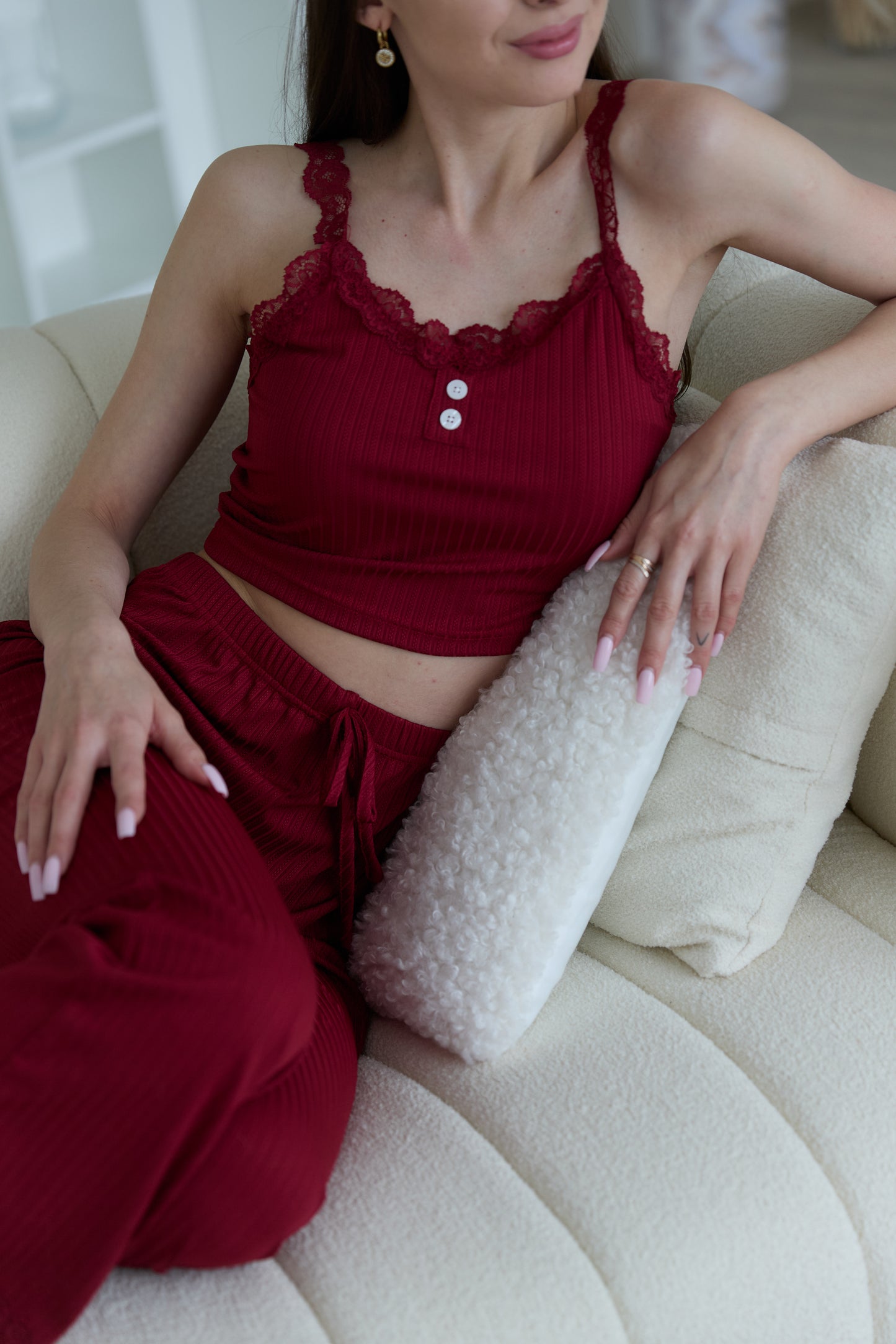 Pohodlné pyžamové prádlo pro ženy