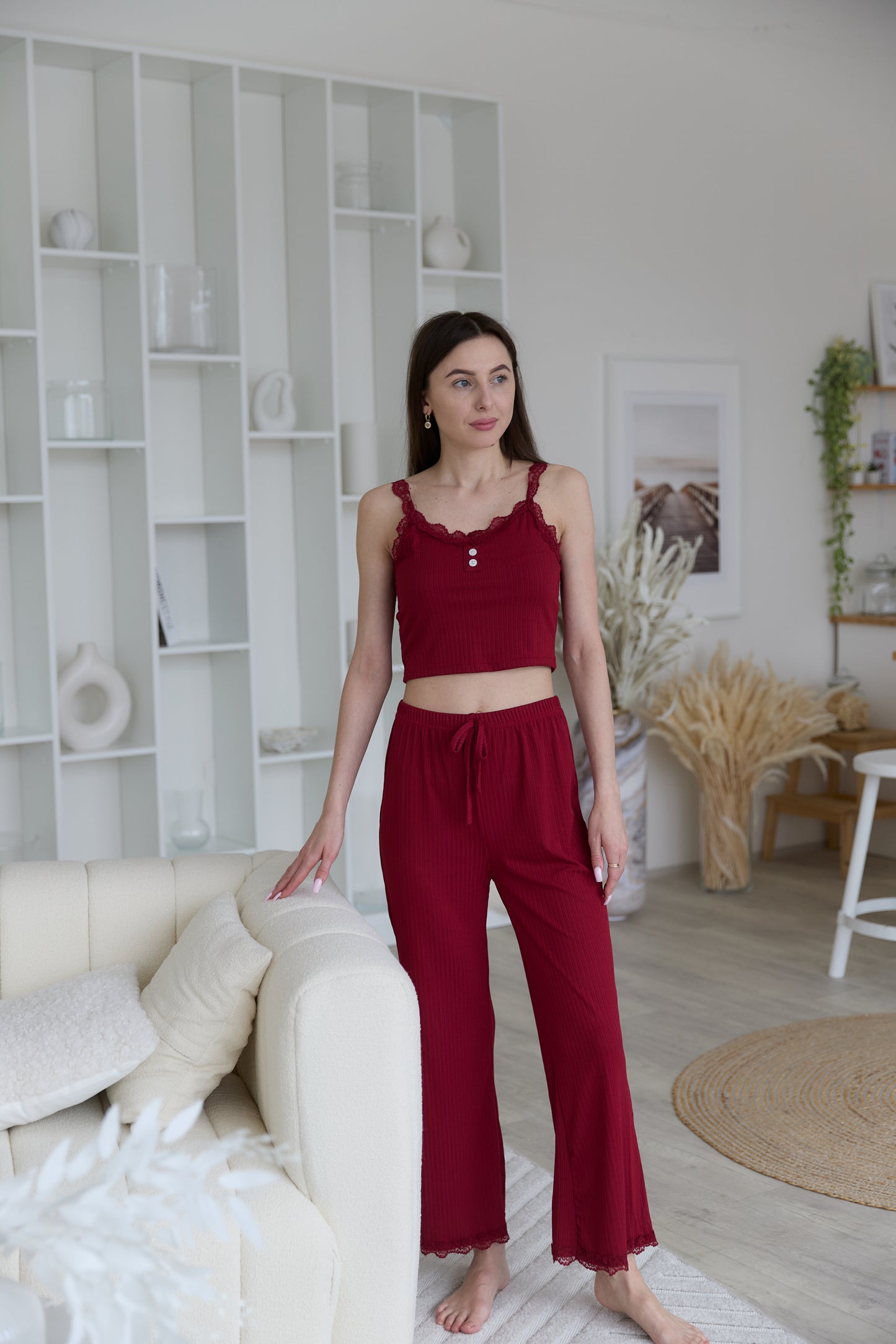 Pohodlné pyžamové prádlo pro ženy