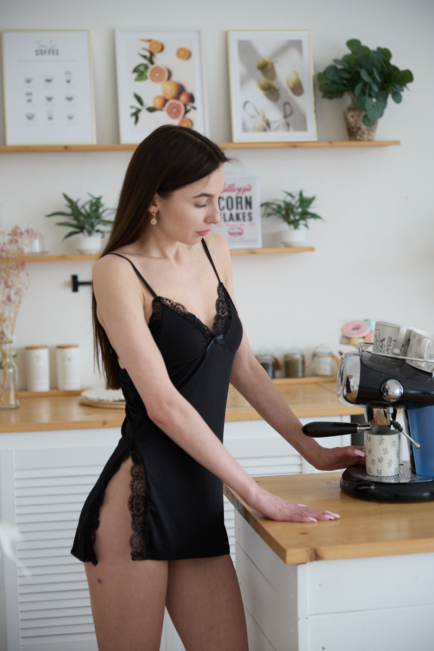 Stylová noční košilka pro ženy